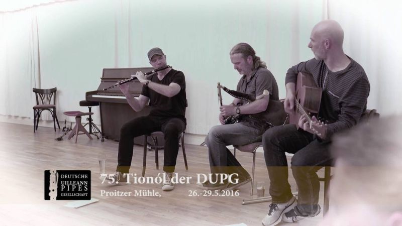 75. Tionól, Proitzer Mühle, Cillian Vallely