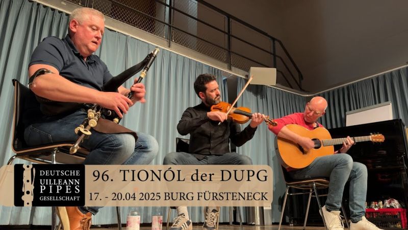 96. Tionól, Burg Fürsteneck, Uilleann Pipes – Seán Potts