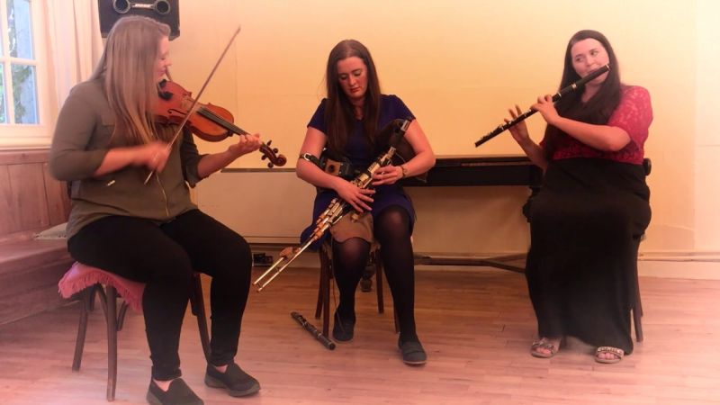 78. Tionól, The Friel Sisters
