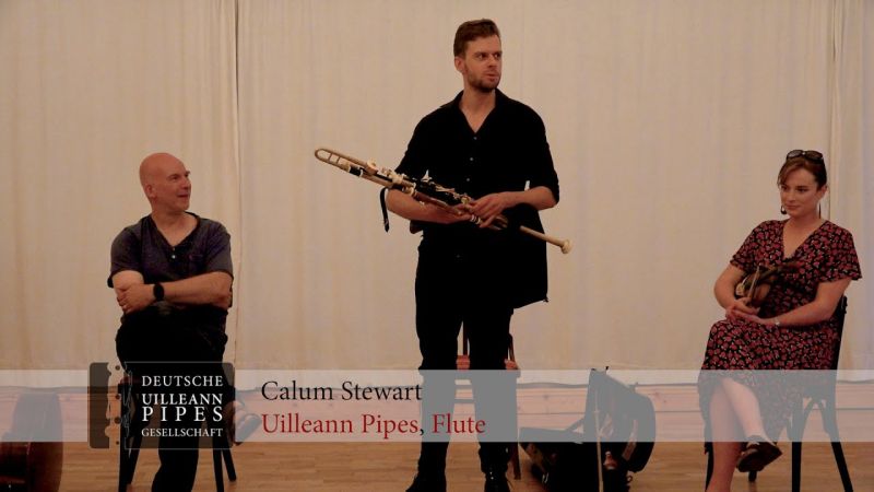 88. Tionól, Proitzer Mühle, Calum Stewart, Sorcha Costello, Jens Kommnick